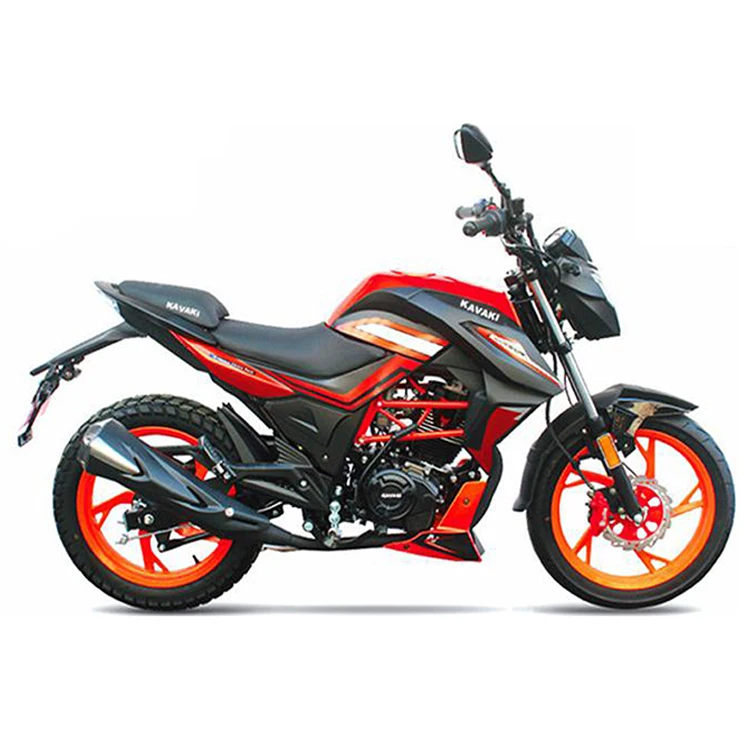 KAVAKI China Cheap price 2 wheel motorbike accessories street 50 125 250 cc motocicleta bikes gas used other motorcycles