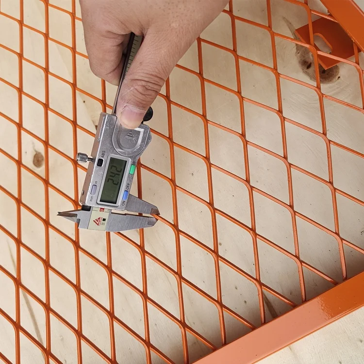 High Quality Powder Coated Expanded Stretch Metal Suspended Mesh Ceiling Panels