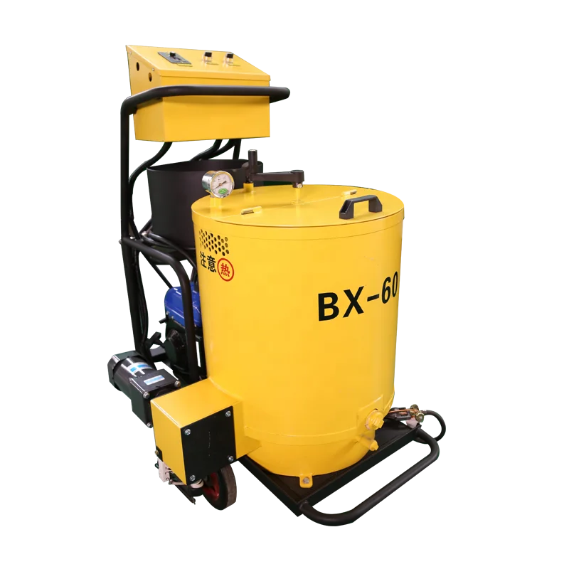 60L asphalt melter kettle crack sealing machine