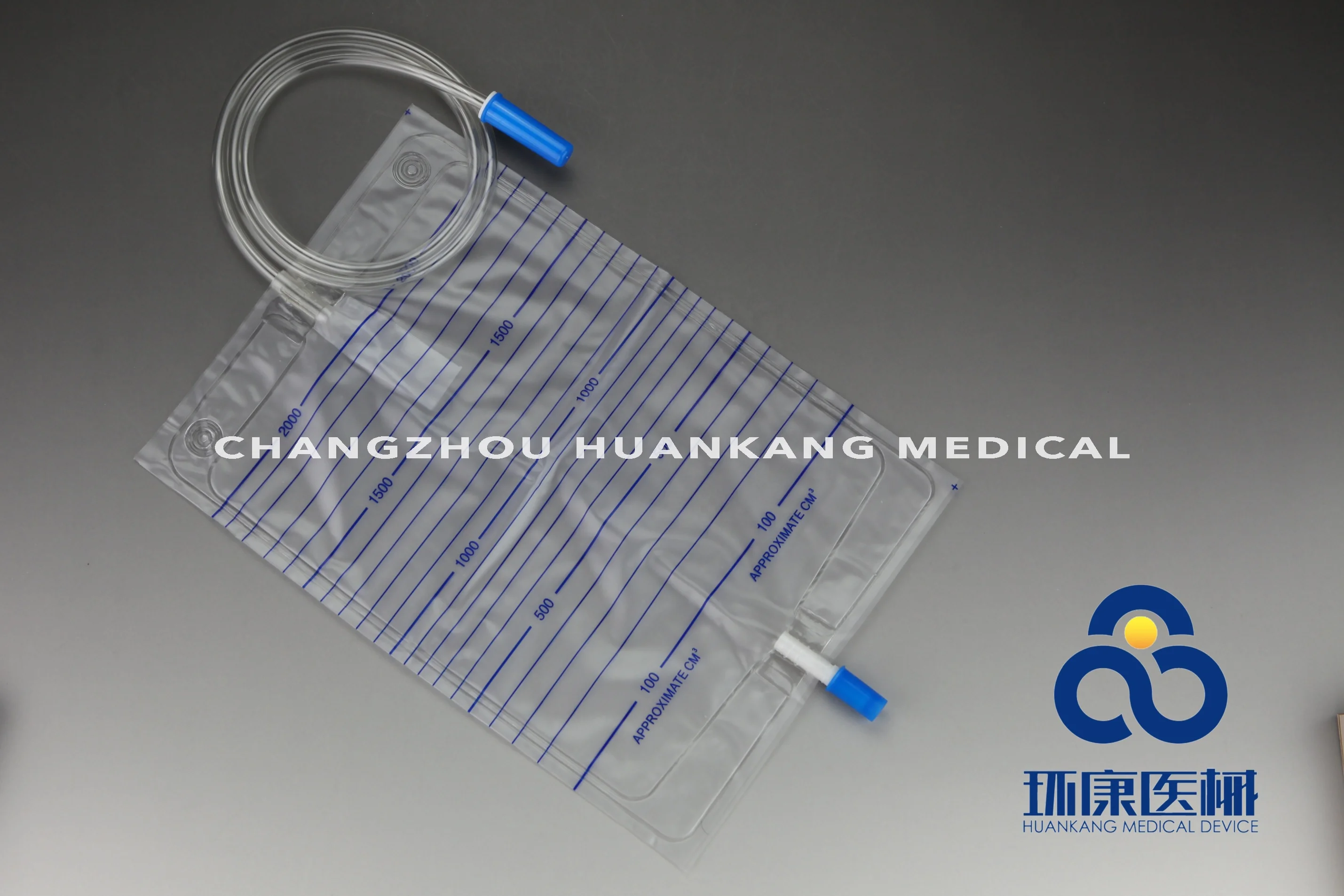 China Approved Hospital 1000ml 2000ml Female and Male Urine Bottle