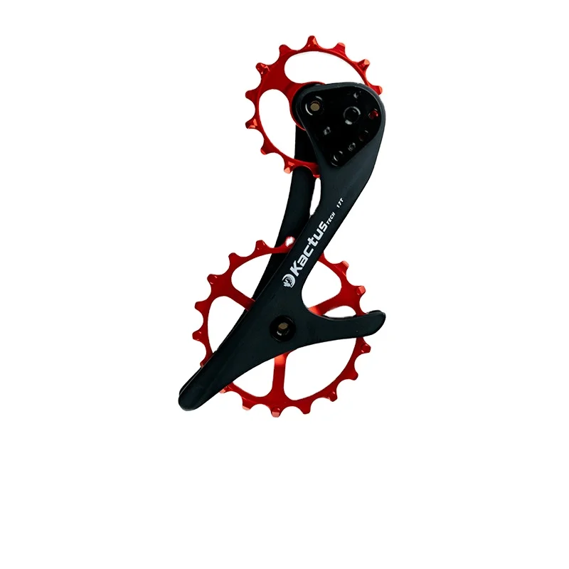 18TX Oversized Cycle Pulley Wheel System for Shimano M9000/M8000/M7000GS/M6000GS Groupset Rear Derailleur