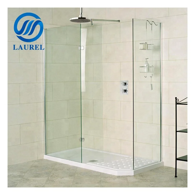 Easy installation Clear glass square shower enclosure pivot hing door shower room (1600335610365)