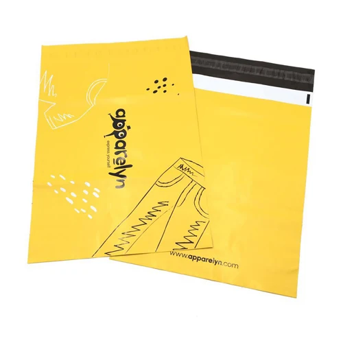 Gravnre Printing courier bags printed cheap poly mailer biodegradable polymailer