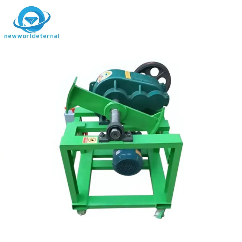 Upright electric wood splitting machine hydraulic wood splitting machine fully automatic firewood splitting machine
