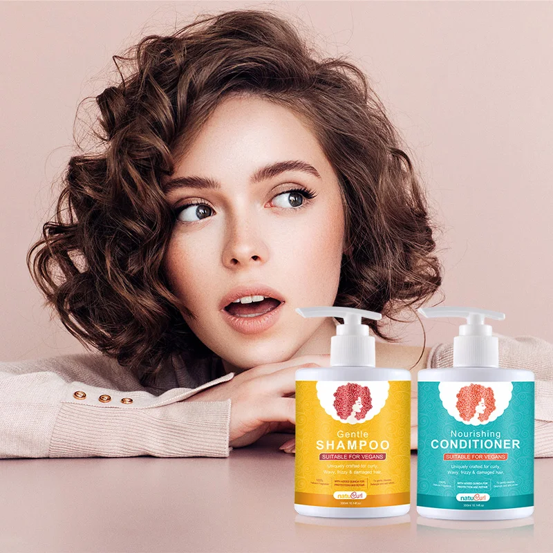 Органические кудряющие средства для ухода за волосами
