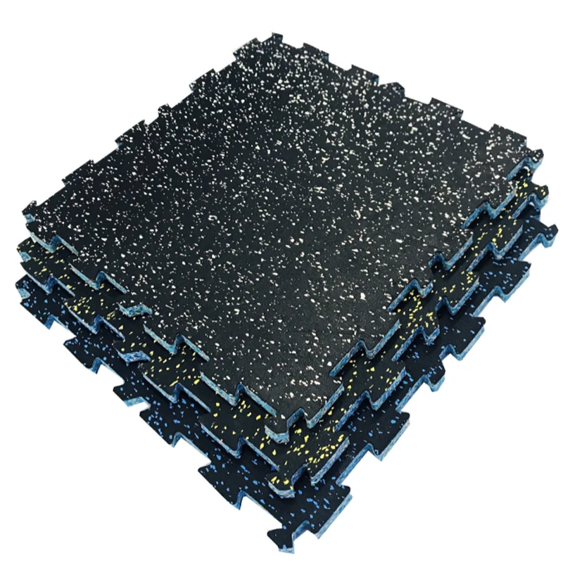 Compound Quality Gym Fitness Rubber Flooring