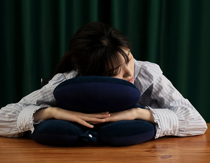 Office Primary School Students Multifunctional pillow Nap Artifact Chair Headrest Sleeping Student U-shaped Pillow