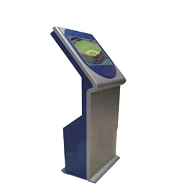 Self-Order Indoor Kiosks Touch Screen LCD Advertising Display