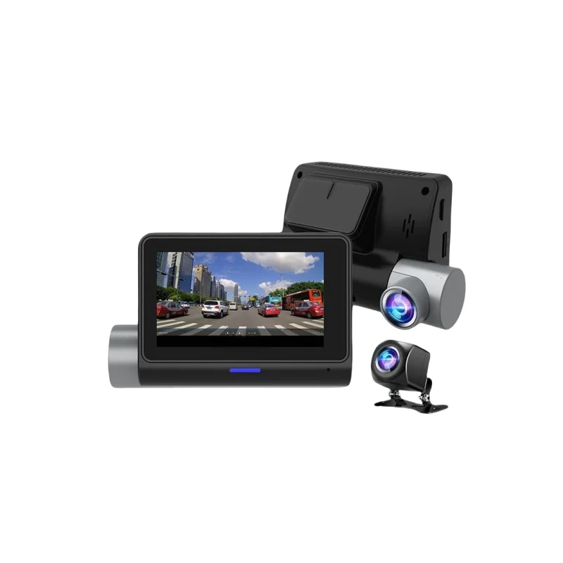 Car Dash camera vehicle touch screen black box  Dual 1080P  Front and Back Dash Camera car  black box