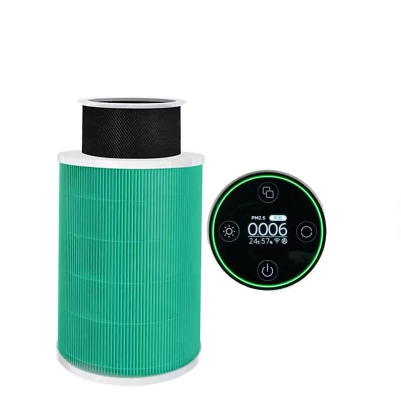Green Air Purifier Cartridge Filter Replacement For Xiaomi Mi Pro H Air Purifier Activated Carbon Filter