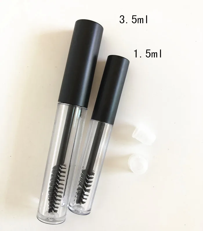 plastic 1.5ml mini empty eyelash growth serum tube mascara tube Cylinder Eyelash  mascara bottle eyeliner tube/containers/bottle