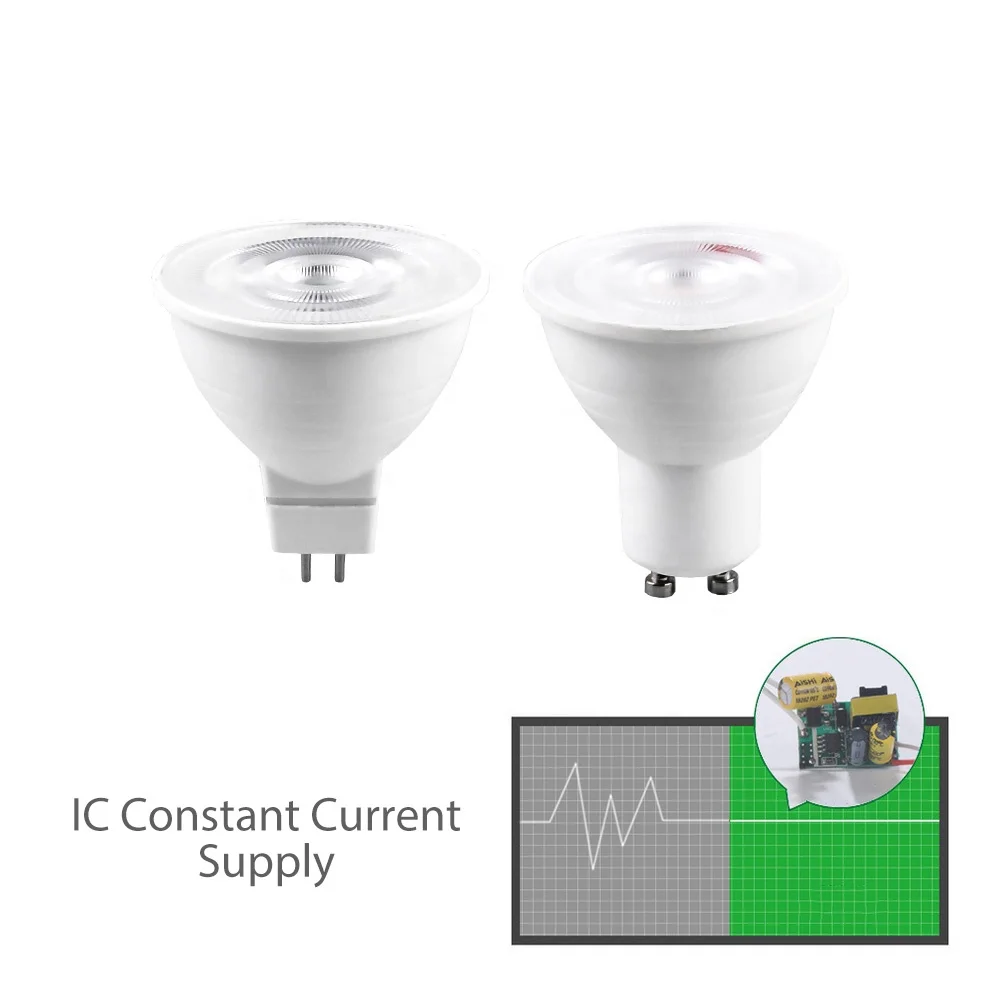 
Hot sale spot light led gu10 bulbs 6w MR16 SpotLight Warm Light lamp 