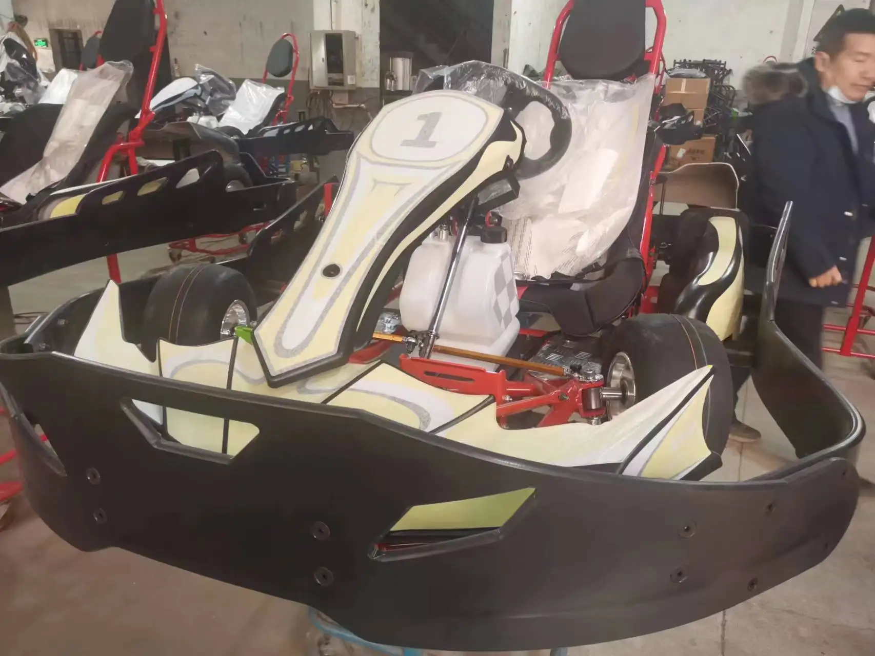 Hot Sale Cheap Gocart Electric Karting Cars Race Go Kart Ride on Car for Child Youth Adult Pink Black Yellow Blue Seat Copper