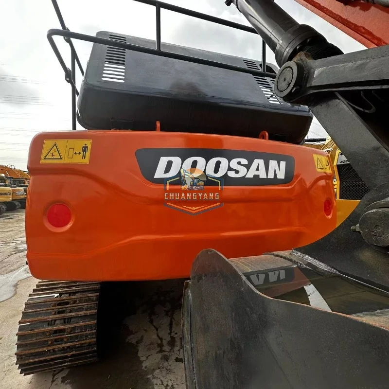 Экскаватор Doosan DX300LC-9C экскаватор 400 420 тяжелая большая строительная машина Cummins оригинальный насос подшипник двигателя Подержанный