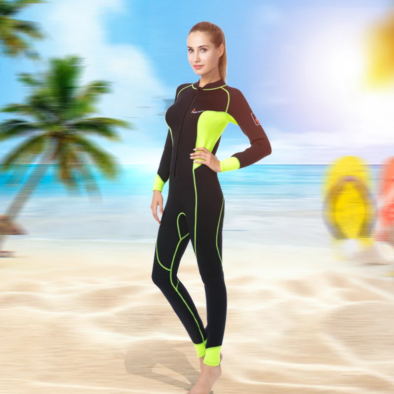 style 8002A water sports wet suit diving surfing thermal neoprene wet suit