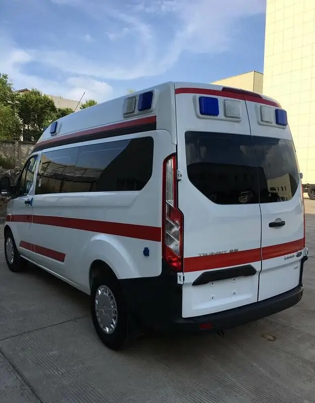 Новинка, транспортное средство скорой помощи Jinbei HIAC типа LHD/RHD, продажа по заводской цене