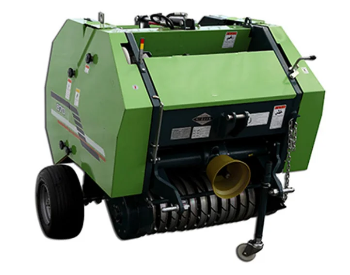 Mini High working efficiency tractor PTO use hay round baler straw baler machine grass round baler