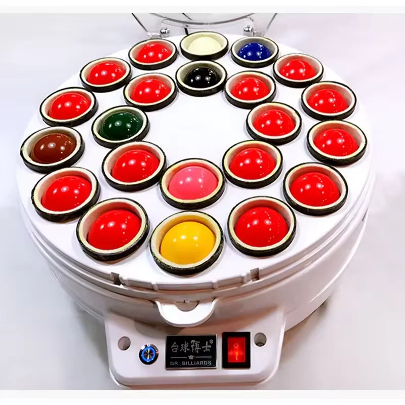 Professional accessories automatic 22 snooker billiards ball cleaner washing machines