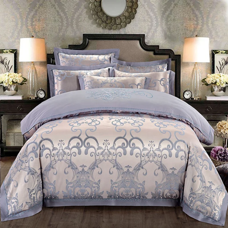 Роскошное постельное белье Flourish из хлопка De Couette Комплект постельного белья для отеля