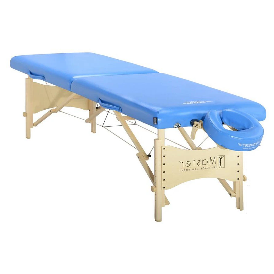 Master Massage Skyline Wood Portable Massage Spa Table camilla para masaje Wooden Portable Massage Table Bed
