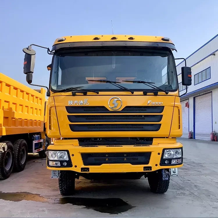 Shanxi Shacman F3000 H3000 6x4 380hp Dumper Tipping Dump Truck