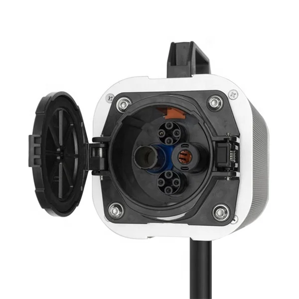 Электрическая Автомобильная зарядная станция CHAdeMO EV, зарядное устройство с адаптером GBT