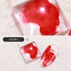 VDN Watercolor Blossom Gel Nail Polish Private Label Blooming Nail Polish Alcohol Ink Wholesale Nail Supplies