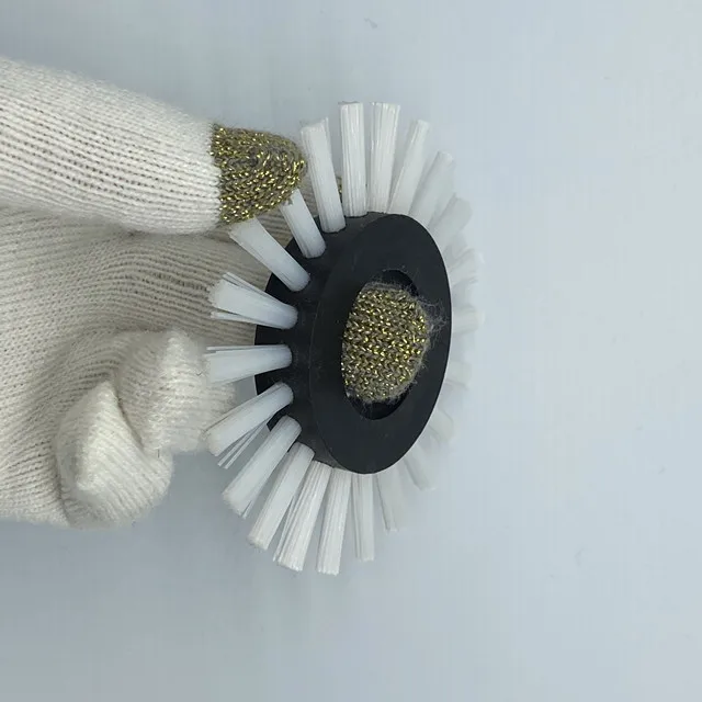 nylon  Wheel  round Brush like sun   Brush For Machine Parts Accessories factory hot selling sun round brush
