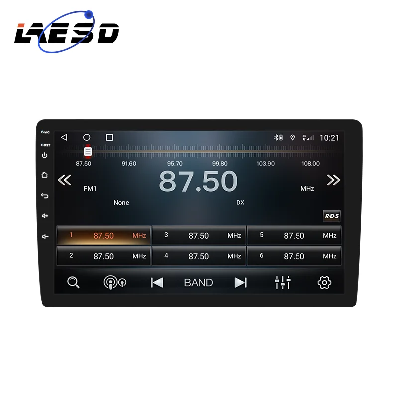 10% скидка DW750 Универсальная автомобильная электроника 9 дюймов 6 + 128G