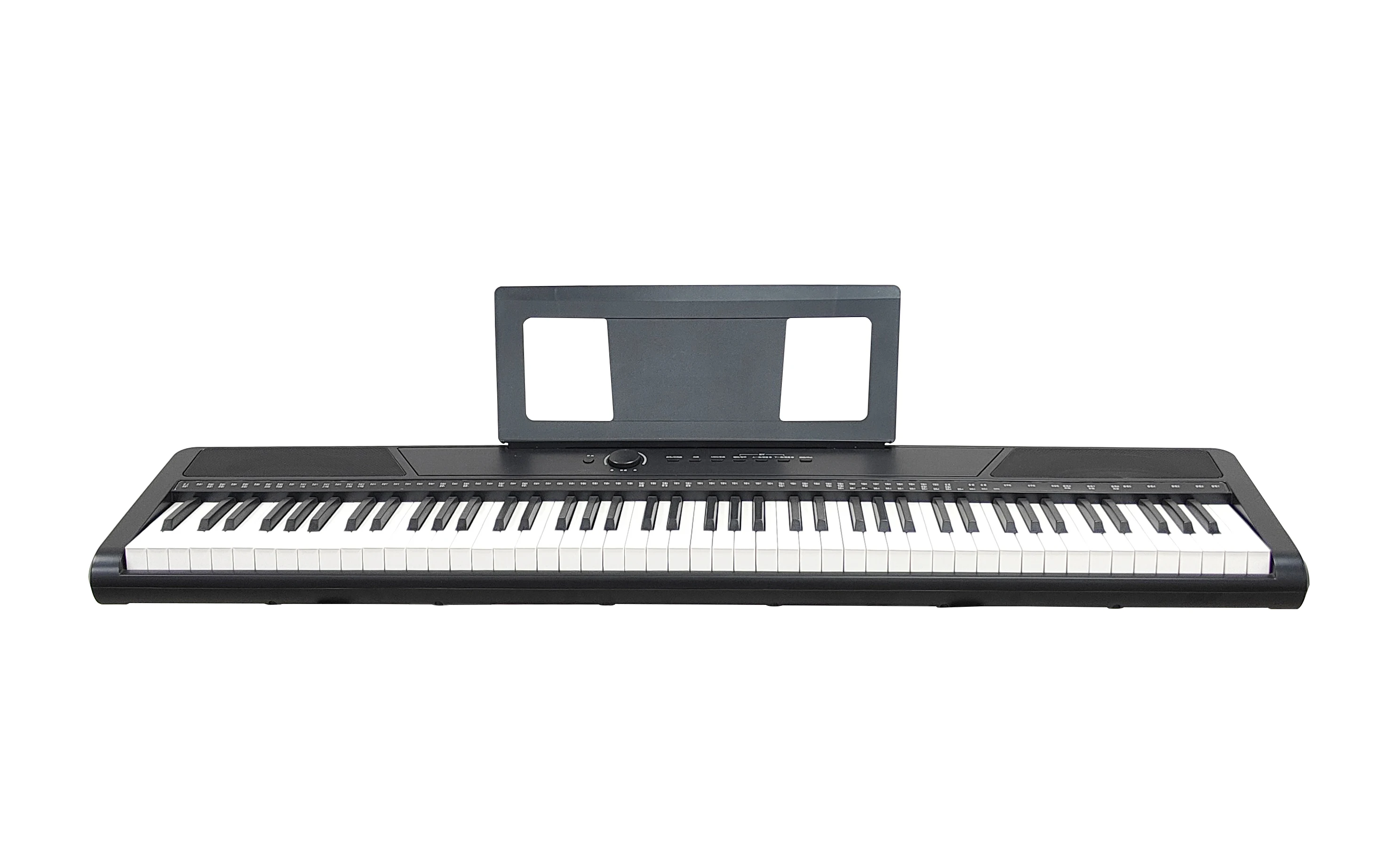 88 Standard Touch keys Portable Keyboard Music Instruments Plastic Keyboards
