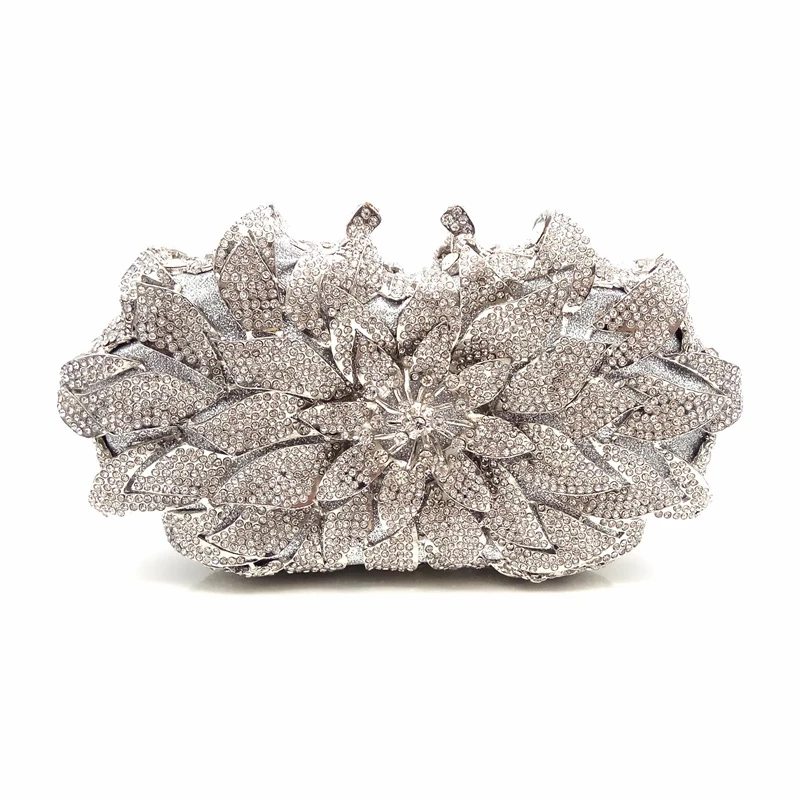 Custom rhinestone glitter handmade luxury evening clutch shoe and matching bag