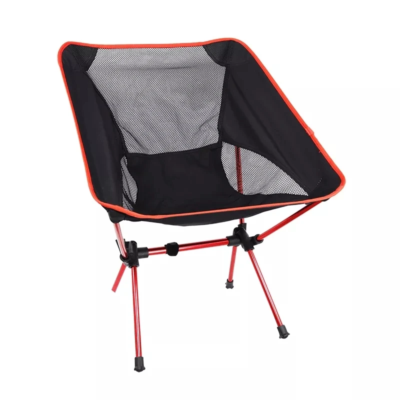 Foldable Lightweight Portable Outdoor folding camping Moon Chair For Camping Hiking and Traveling