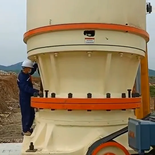 DH/DS Series Single Cylinder Hydraulic Cone Crusher Stone Crusher Machine for Mining Quarry