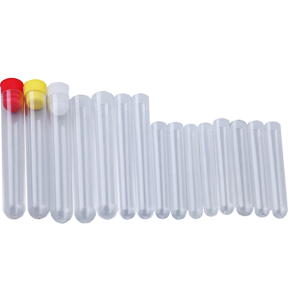 Wholesale price medical lab supplies sterile clear plastic test tubes