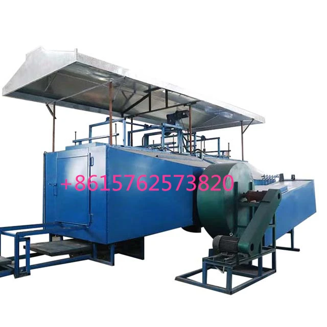 7060 type poultry cooling pad production line machine