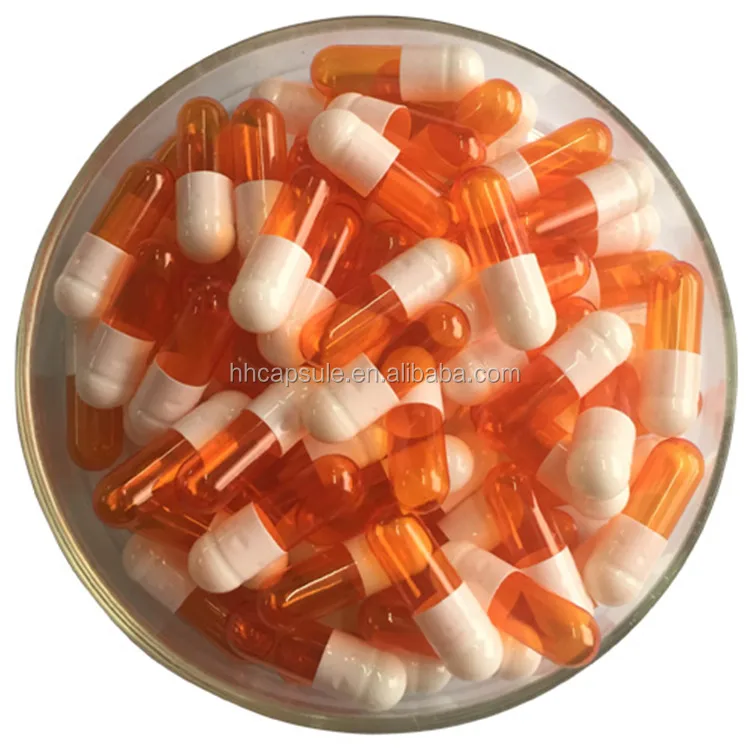 high quality HPMC halal empty gelatin capsule