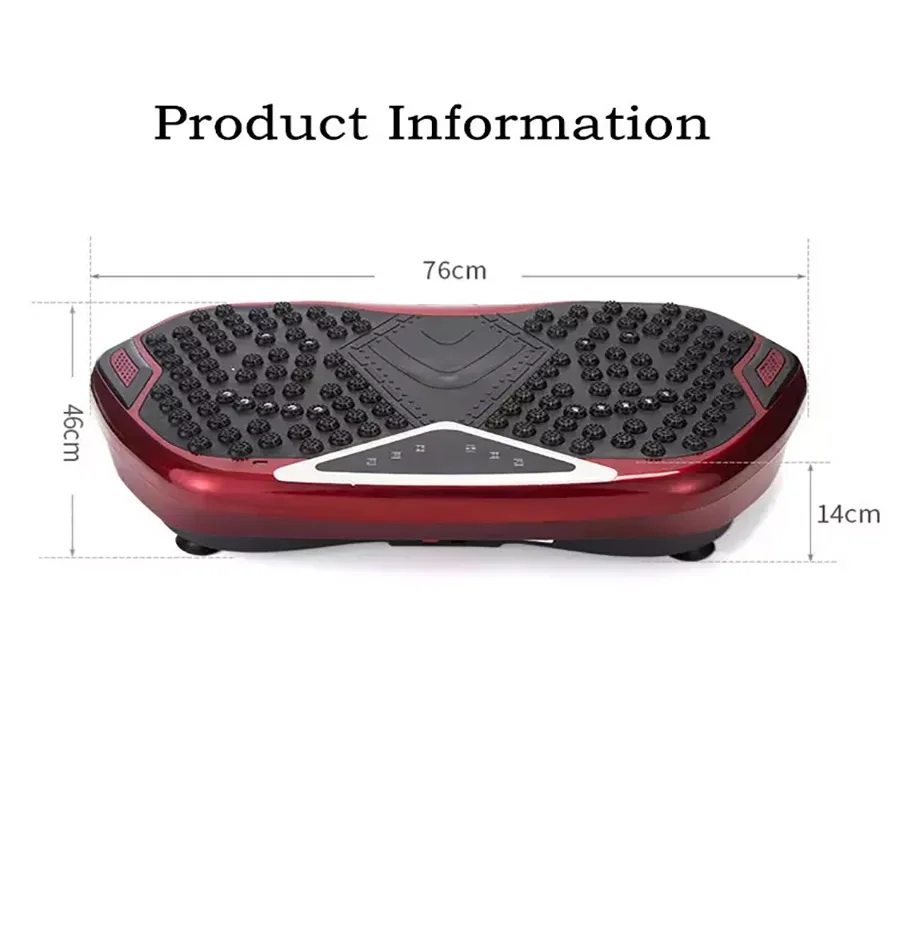 Highly Efficient Burning Fat Foot Shaker Vibration Machine for Circulation whole body vibration plate