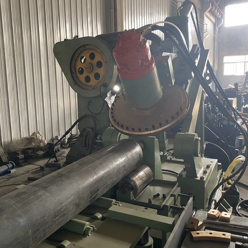 High Quality 232 406 Diameter CNG Cylinder Seamless Oxygen Cylinder Manufacturing Machines Cylinder Production Line