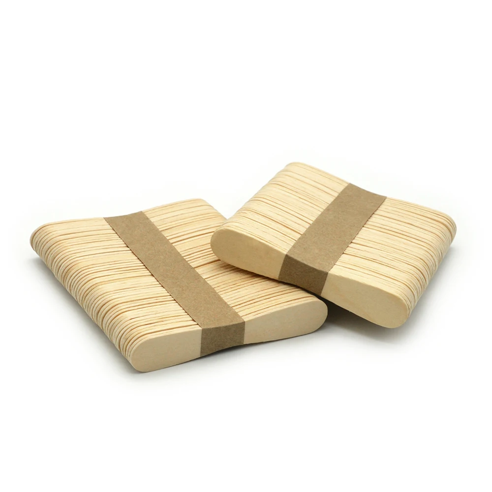 Одноразовые пищевые деревянные палочки для мороженого, палочки для мороженого