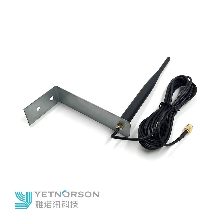  5 дБи резиновая утка GSM/GPRS/WLAN антенна GSM 3G 4G LTE наружная RG174 кабель с