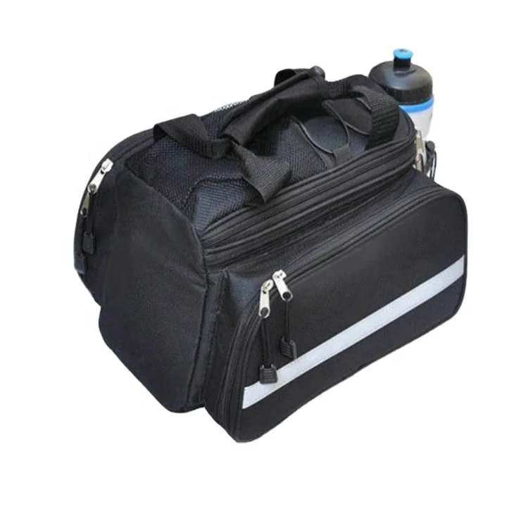 Professional Manufacturer Cycling Cargo Bike Carrier with Bottle Holder  Trunk Bag Bicycle Double Side Rear Saddle Bicycle Bag