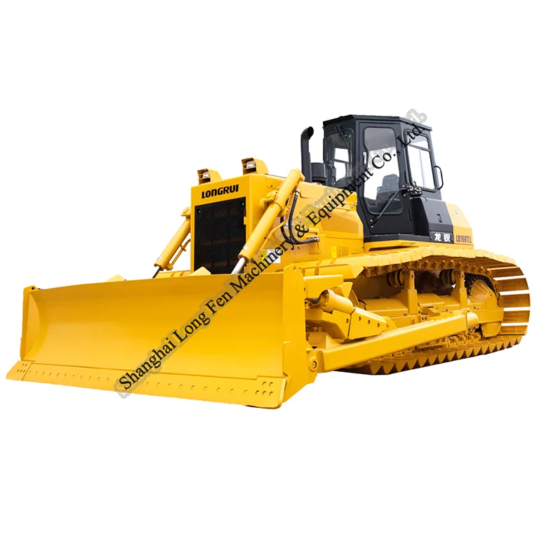 LD160R Lonking бренд 160HP бульдозер/pushdozer с пилотным нагревателем переменного тока рыхлитель для ослабления плотного