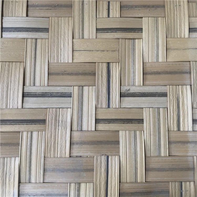 
Specializing in manufacturing simulation bamboo mats hotel ceiling decorative straw mats fireproof moisture-proof and insect- 