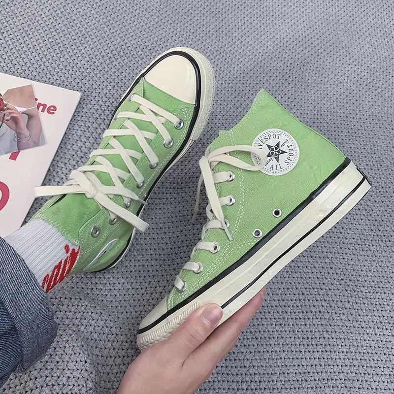 New product Rubber canvas shoes for adult