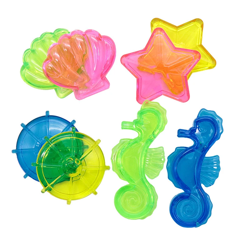 Outdoor Diving Gem Plastic Underwater Swimming Pool Toys for Summer Beach Party for Kids and Adults