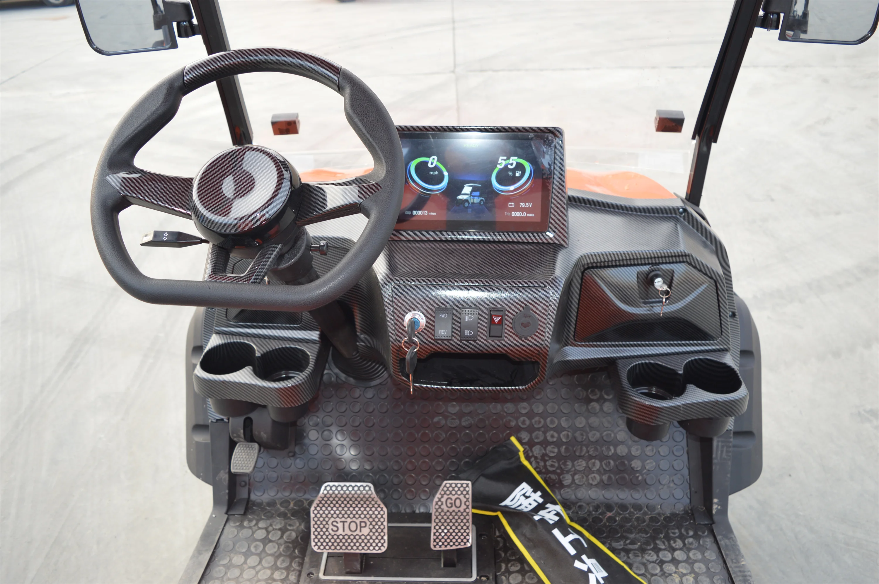 China Manufacturer Price 48V lead-acid batteries Battery Electric 4X4 Golf Carts/Buggy/Car for Sale