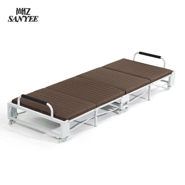 
Home Furniture General Use and Metal Material foldable bed SY-2109 