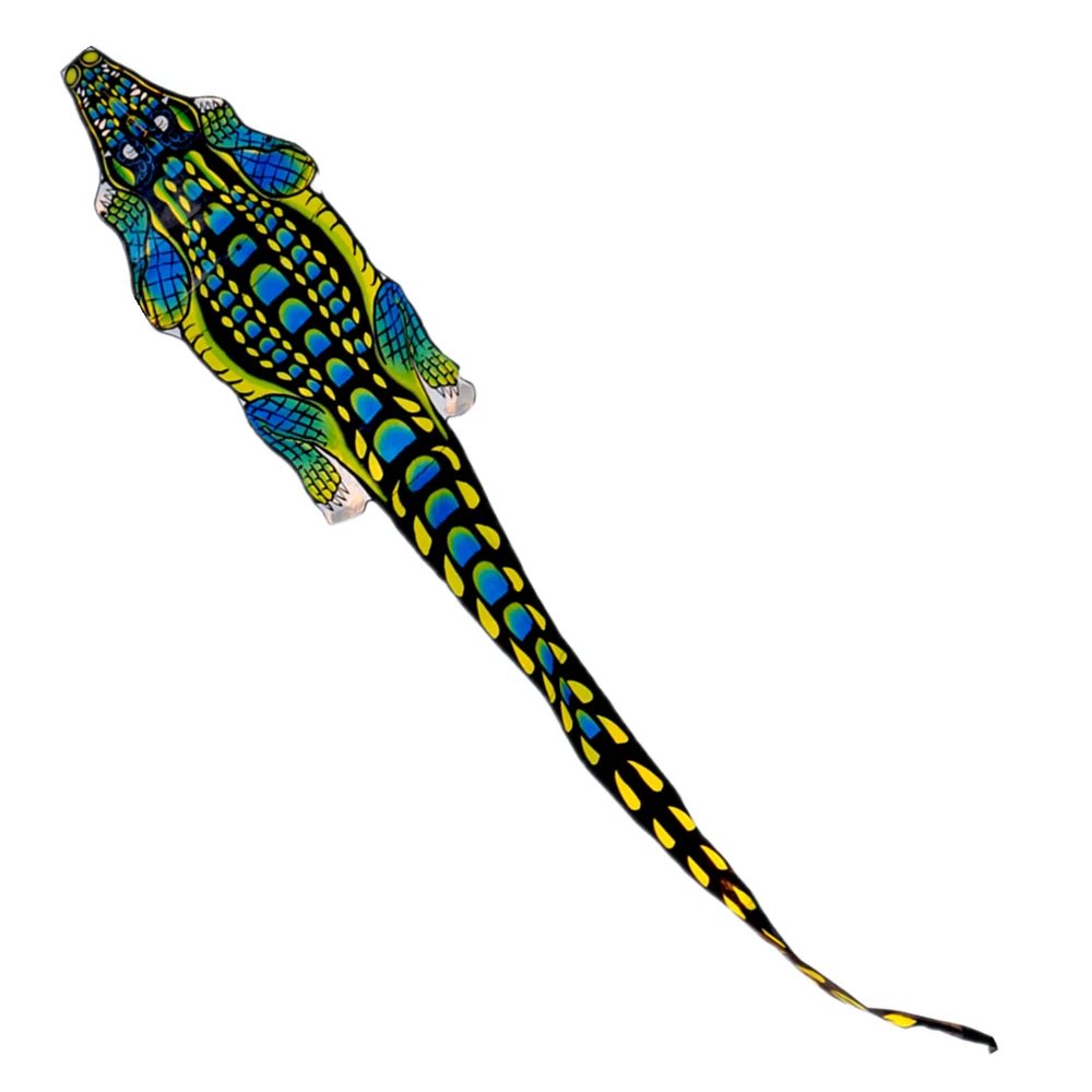 
 Профессиональный воздушный змей Easy fly с изображением крокодила  