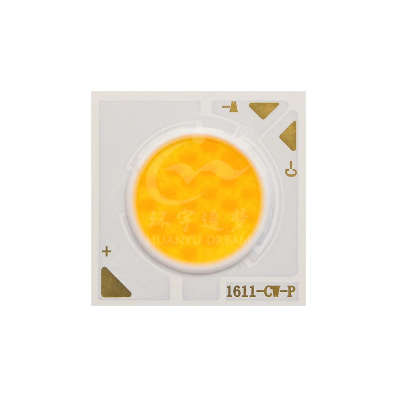 Factory Price DC Voltage COB LED 24V 36V 1313 1616 Dimmable Led Cob Chip High CRI LED COB for Track / Spot Light