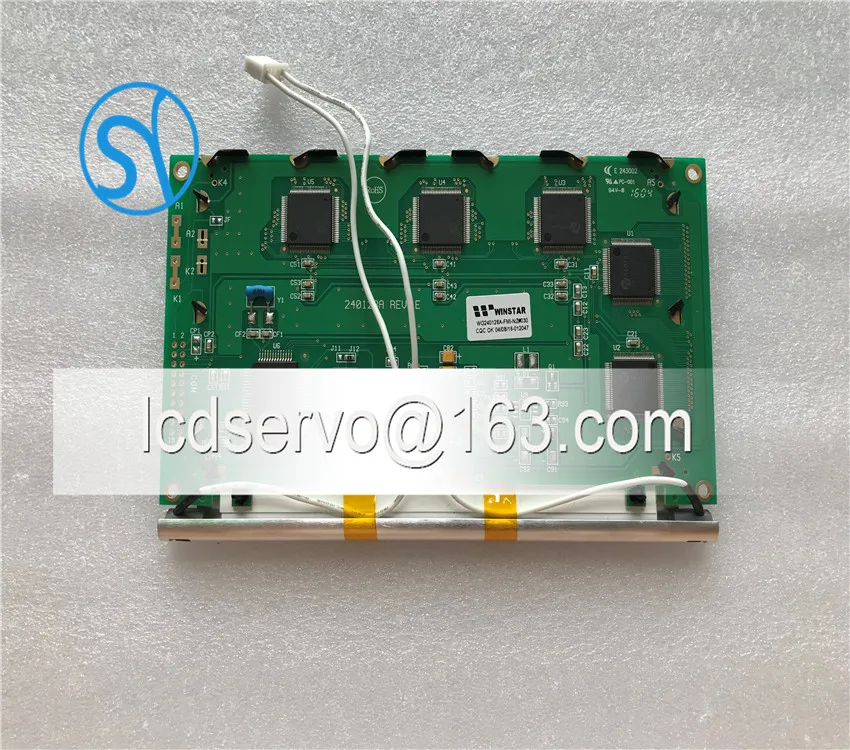 
FSTN-Lcd Module DMF50773NF-FW DMF50773NF-FW-ACE WG240128A 5.4 inch for injection molding machine New 